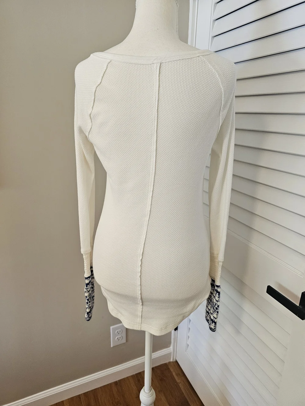 Free People Ski Lodge Thermal Henley